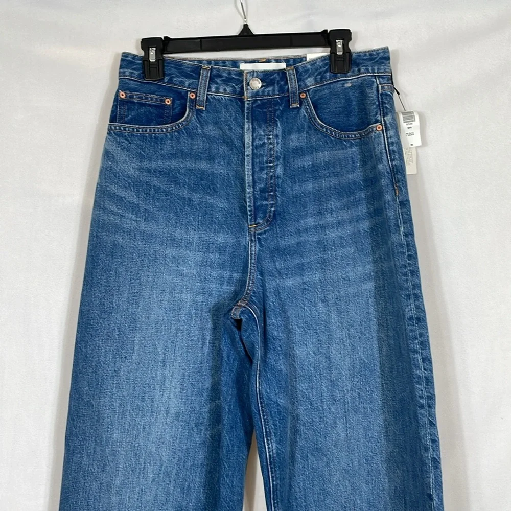 Aritzia Denim Forum Mia Jean Size 29 NWT High Rise Curve - Picture 5 of 16